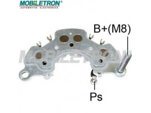 MOBILETRON RH-68 lygintuvas, kintamosios srovės generatorius