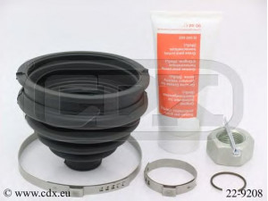 CDX 22-9208 gofruotoji membrana, kardaninis velenas 
 Ratų pavara -> Gofruotoji membrana