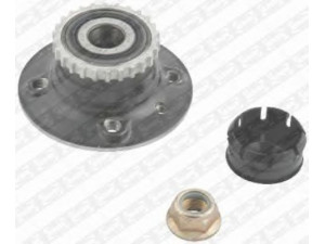 SNR R155.60 rato guolio komplektas 
 Ašies montavimas/vairavimo mechanizmas/ratai -> Rato stebulė/montavimas -> Rato guolis
7701205499
