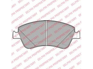 DELPHI LP2102 stabdžių trinkelių rinkinys, diskinis stabdys 
 Techninės priežiūros dalys -> Papildomas remontas
04465-02160, 04465-02170, 04465-02200