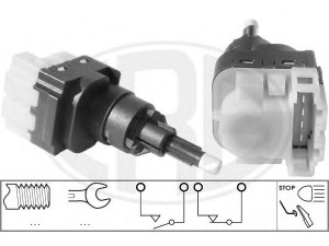 ERA 330545 stabdžių žibinto jungiklis 
 Stabdžių sistema -> Stabdžių žibinto jungiklis
1K2 945 511, 3B0 945 511 A, 3B0 945 511 B