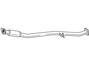 AKS DASIS SG75408 vidurinis duslintuvas
44205AC010