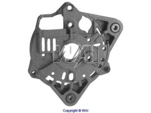 WAIglobal 22-216 montavimas, kintamosios srovės generatorius