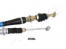 ASHIKA 131-03-344L trosas, stovėjimo stabdys 
 Stabdžių sistema -> Valdymo svirtys/trosai
G30444420