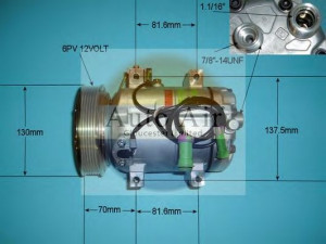 AUTO AIR GLOUCESTER 14-7584 kompresorius, oro kondicionierius 
 Oro kondicionavimas -> Kompresorius/dalys
4A0260805AB, 4A0260805AD, 4A0260805AH