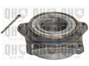 QUINTON HAZELL QWB892 rato guolio komplektas 
 Ašies montavimas/vairavimo mechanizmas/ratai -> Rato stebulė/montavimas -> Rato guolis
MB949096, MR403970, MR455003, MR455004