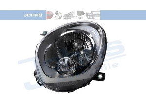 JOHNS 20 53 09-1 priekinis žibintas 
 Kėbulas -> Priekinis žibintas/dalys -> Priekinis žibintas/įterp.
63 12 9 801 027
