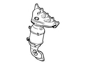 FENNO P9254CAT katalizatoriaus keitiklis 
 Išmetimo sistema -> Katalizatoriaus keitiklis
BM91515H, 51782286, 51799774