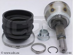CDX 7012/44 jungčių komplektas, kardaninis velenas 
 Ratų pavara -> Sujungimai/komplektas