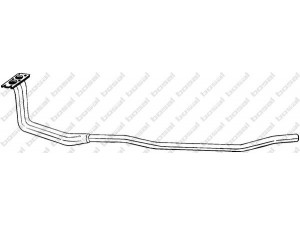 BOSAL 924-671 išleidimo kolektorius 
 Išmetimo sistema -> Išmetimo vamzdžiai
08981005, 8 54 252