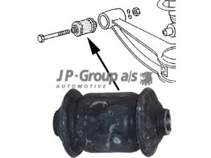 JP GROUP 1140205300 valdymo svirties/išilginių svirčių įvorė 
 Ašies montavimas/vairavimo mechanizmas/ratai -> Valdymo svirtis/pasukamosios svirties sujungimas -> Montavimas/sutvirtinimas
251407183, 251407183B