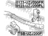 FEBEST TSB-UZJ200F skersinio stabilizatoriaus įvorių komplektas 
 Ašies montavimas/vairavimo mechanizmas/ratai -> Stabilizatorius/fiksatoriai -> Sklendės
48815-60270