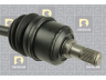 DA SILVA C92049A kardaninis velenas 
 Ratų pavara -> Kardaninis velenas
49500-3A217