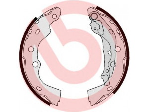 BREMBO S 78 510 stabdžių trinkelių komplektas 
 Techninės priežiūros dalys -> Papildomas remontas
5320080EC0, 5320080EC0
