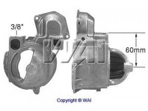 WAIglobal 51-122 montavimas, kintamosios srovės generatorius
