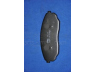 PARTS-MALL PKB-020-S stabdžių trinkelių rinkinys, diskinis stabdys
581013ED00, 581013ED00-BR, 581013ED01