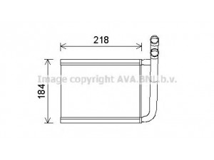 AVA QUALITY COOLING KA6166 šilumokaitis, salono šildymas 
 Šildymas / vėdinimas -> Šilumokaitis
971381G000