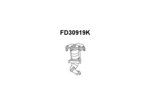VENEPORTE FD30919K kolektoriaus katalizatorius
1224790