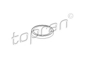 TOPRAN 108 618 jungės dangtelis, neautomatinė transmisija 
 Transmisija -> Neautomatinė pavarų dėžė -> Transmisijos korpusas/dalys
002 517 289A