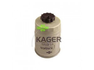 KAGER 11-0243 kuro filtras 
 Techninės priežiūros dalys -> Papildomas remontas
60816460, 190667, 46797378, 60816460