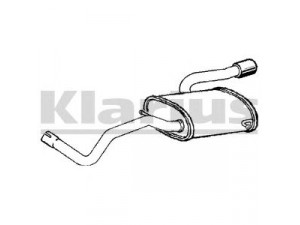 KLARIUS VW566D galinis duslintuvas 
 Išmetimo sistema -> Duslintuvas
6X0253609D, 6X0253609D, 6X0253609D