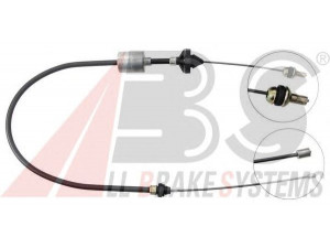A.B.S. K26040 sankabos trosas 
 Dviratė transporto priemonės -> Kabeliai ir tachometro velenaai -> Sankabos trosas
6006 004 557, 7700 859 233
