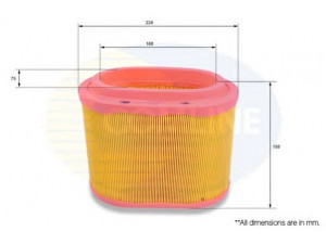 COMLINE CHY12263 oro filtras 
 Filtrai -> Oro filtras
28130-4A001