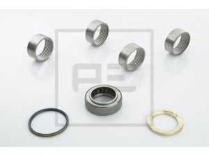 PE Automotive 011.476-00A remonto komplektas, pasukamojo kakliuko kaištis 
 Ašies montavimas/vairavimo mechanizmas/ratai -> Pasukamojo kakliuko remonto rinkinys -> Remonto komplektas, karbiuratorius
655 330 04 19