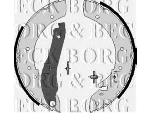 BORG & BECK BBS6020 stabdžių trinkelių komplektas 
 Techninės priežiūros dalys -> Papildomas remontas
424101, 424101, 424152, 4241.01