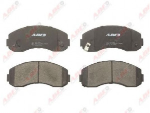 ABE C10311ABE stabdžių trinkelių rinkinys, diskinis stabdys 
 Techninės priežiūros dalys -> Papildomas remontas
S23149280, S23149280A, S2YA3323Z