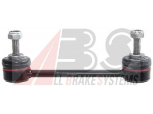 A.B.S. 260803 šarnyro stabilizatorius 
 Ašies montavimas/vairavimo mechanizmas/ratai -> Stabilizatorius/fiksatoriai -> Savaime išsilyginanti atrama
8200001857, 8200619922