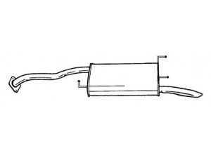 AKS DASIS SG38652 galinis duslintuvas
