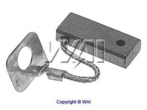 WAIglobal 38-212 anglies šepetėlis, kint. sr. generatorius
E6HF10A367AA, E6HZ10347A, GB310A