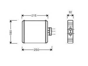 ORDONEZ 2061935 šilumokaitis, salono šildymas 
 Šildymas / vėdinimas -> Šilumokaitis
6Q0819031, 6R0819031, 6Q0819031