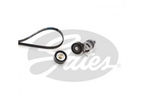 GATES K116PK1873 V formos rumbuotas diržas, komplektas 
 Techninės priežiūros dalys -> Techninės priežiūros intervalai