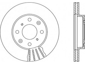 OPEN PARTS BDA1213.20 stabdžių diskas 
 Dviratė transporto priemonės -> Stabdžių sistema -> Stabdžių diskai / priedai
45251SH0A00, 45251SH1A00, 45251SH3A00