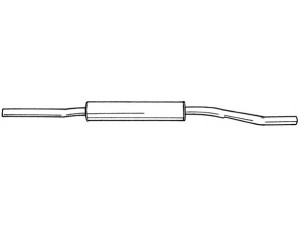 AKS DASIS SG30414 vidurinis duslintuvas