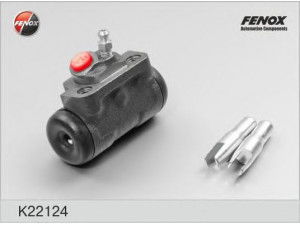 FENOX K22124 rato stabdžių cilindras 
 Stabdžių sistema -> Ratų cilindrai
4755026090, 4755029265, 4755039115