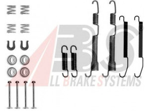 A.B.S. 0761Q priedų komplektas, stabdžių trinkelės 
 Stabdžių sistema -> Būgninis stabdys -> Dalys/priedai
MB007610, MB007610