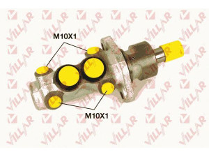 VILLAR 621.3535 pagrindinis cilindras, stabdžiai 
 Stabdžių sistema -> Pagrindinis stabdžių cilindras
322611019A, 853611019, 853611019A
