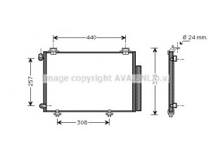 AVA QUALITY COOLING TO5267D kondensatorius, oro kondicionierius 
 Oro kondicionavimas -> Kondensatorius
884500D020, 8846052020, 8846054020
