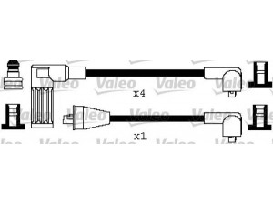 VALEO 346502 uždegimo laido komplektas 
 Kibirkšties / kaitinamasis uždegimas -> Uždegimo laidai/jungtys
7605191