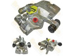 Brake ENGINEERING CA1408R stabdžių apkaba 
 Stabdžių sistema -> Stabdžių matuoklis -> Stabdžių matuoklio montavimas
MB587961