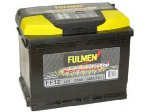 FULMEN FF12 starterio akumuliatorius; starterio akumuliatorius