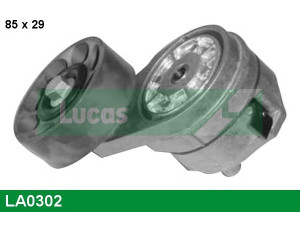 LUCAS ENGINE DRIVE LA0302 įtempiklio svirtis, V formos rumbuotas diržas 
 Diržinė pavara -> V formos rumbuotas diržas/komplektas -> Įtempiklis
ERR3440