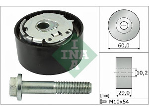 INA 531 0841 10 įtempiklio skriemulys, paskirstymo diržas
21126-1006238, 21126-1006238-00