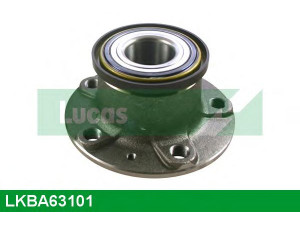 LUCAS ENGINE DRIVE LKBA63101 rato guolio komplektas 
 Ašies montavimas/vairavimo mechanizmas/ratai -> Rato stebulė/montavimas -> Rato guolis