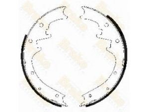 Brake ENGINEERING SH2479 stabdžių trinkelių komplektas 
 Techninės priežiūros dalys -> Papildomas remontas
K04713365, 4713365, 4796310
