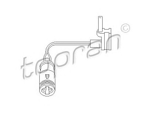 TOPRAN 401 203 jutiklis, stabdžių trinkelių susidėvėjimas 
 Elektros įranga -> Jutikliai
211 540 17 17, 220 540 06 17, 220 540 07 17