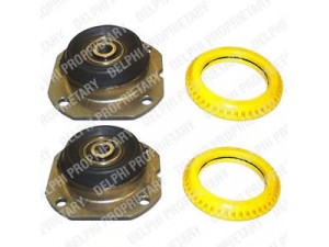 DELPHI TMK23 pakabos statramsčio atraminis guolis 
 Ašies montavimas/vairavimo mechanizmas/ratai -> Montavimas, pakabos statramstis
60501446, 60504729